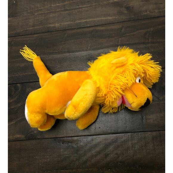 VTG Dusty the Air Lion Delta Airlines Plush Stuffed Animal Robert Hersch Promo - Picture 10 of 12